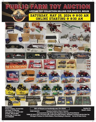 Image for Lifetime Farm Toy Collection For David K. Beiler