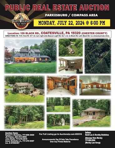 Image for Real Estate Auction for Dave and Dorothy Stoltzfoos