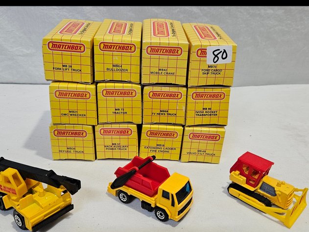 Image for Stoltzfus Toys Matchbox Collection #1 Auction & Many More