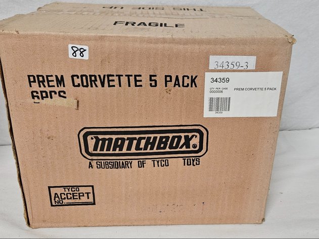 Image for Stoltzfus Toys Matchbox Collection #1 Auction & Many More