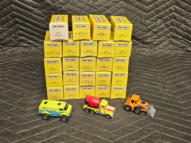 Image for Stoltzfus Toys LLC. Matchbox & Hotwheels - Collectibles Online Only Auction #2