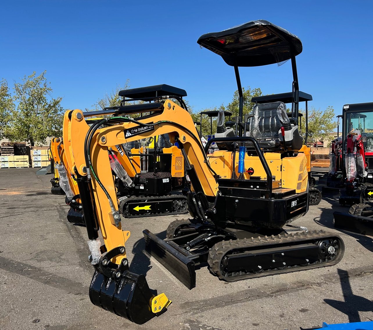 Image for Oct Heavy Equipment Vehicles & Industrial Tooling