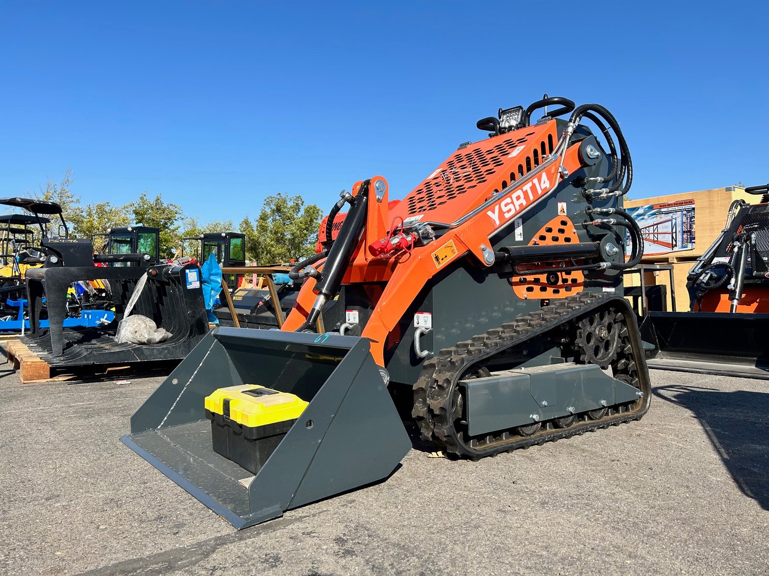 Image for Oct Heavy Equipment Vehicles & Industrial Tooling