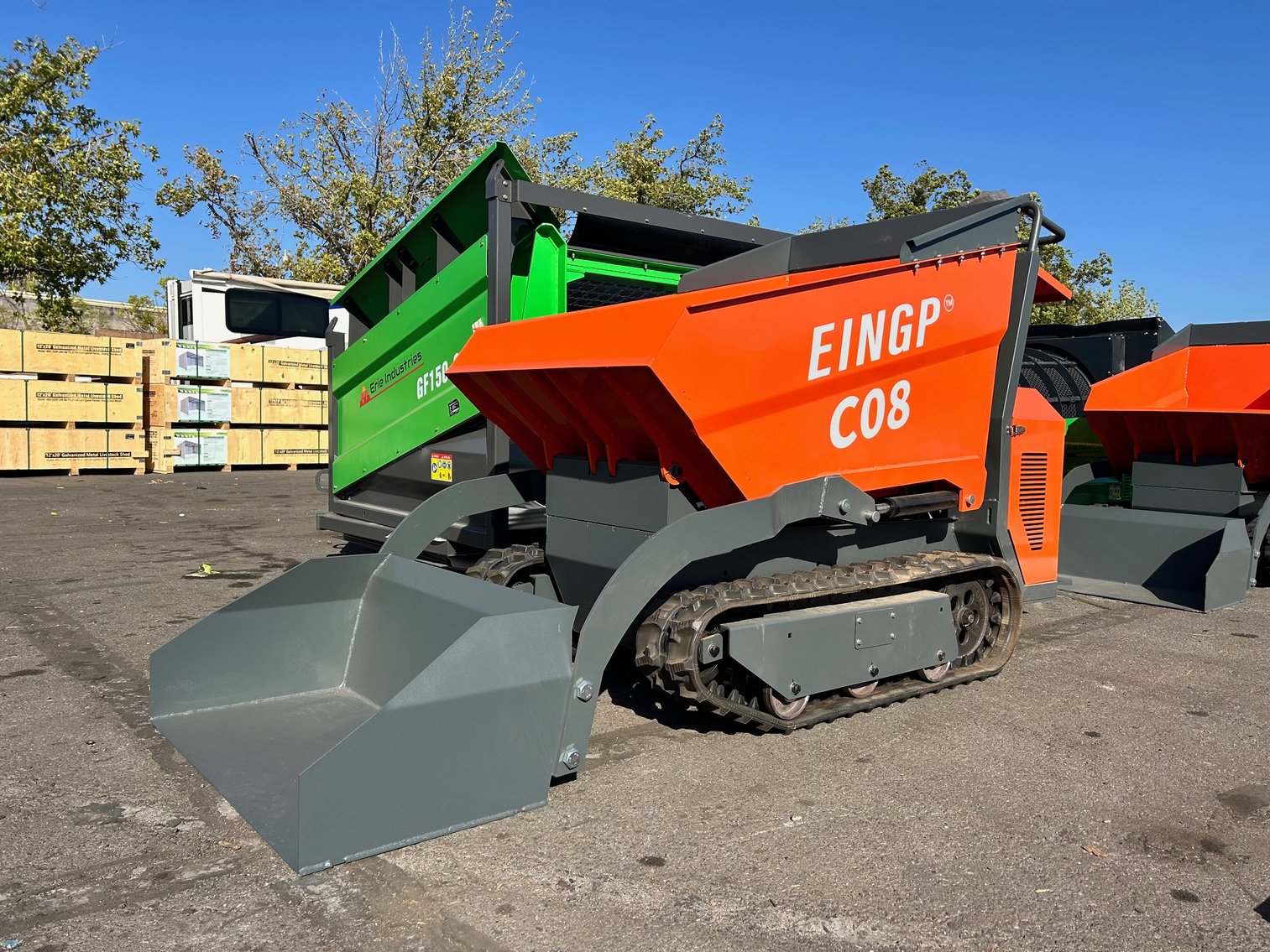 Image for Oct Heavy Equipment Vehicles & Industrial Tooling