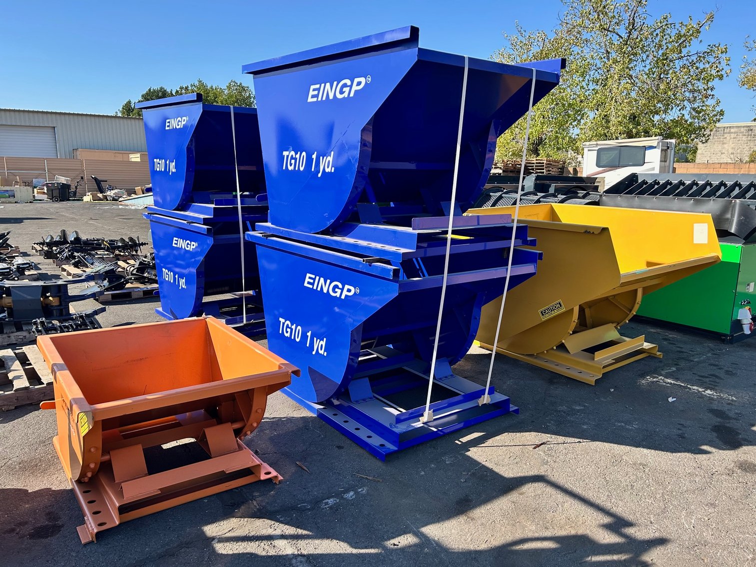 Image for Oct Heavy Equipment Vehicles & Industrial Tooling