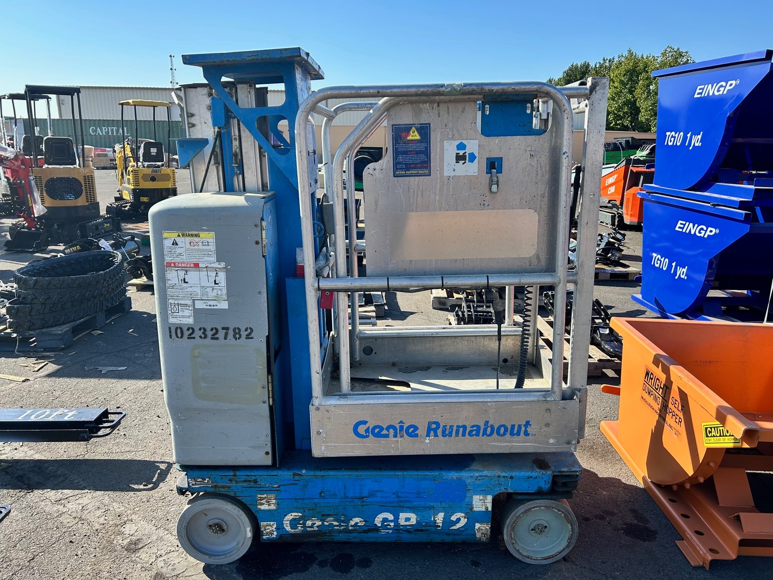 Image for Oct Heavy Equipment Vehicles & Industrial Tooling