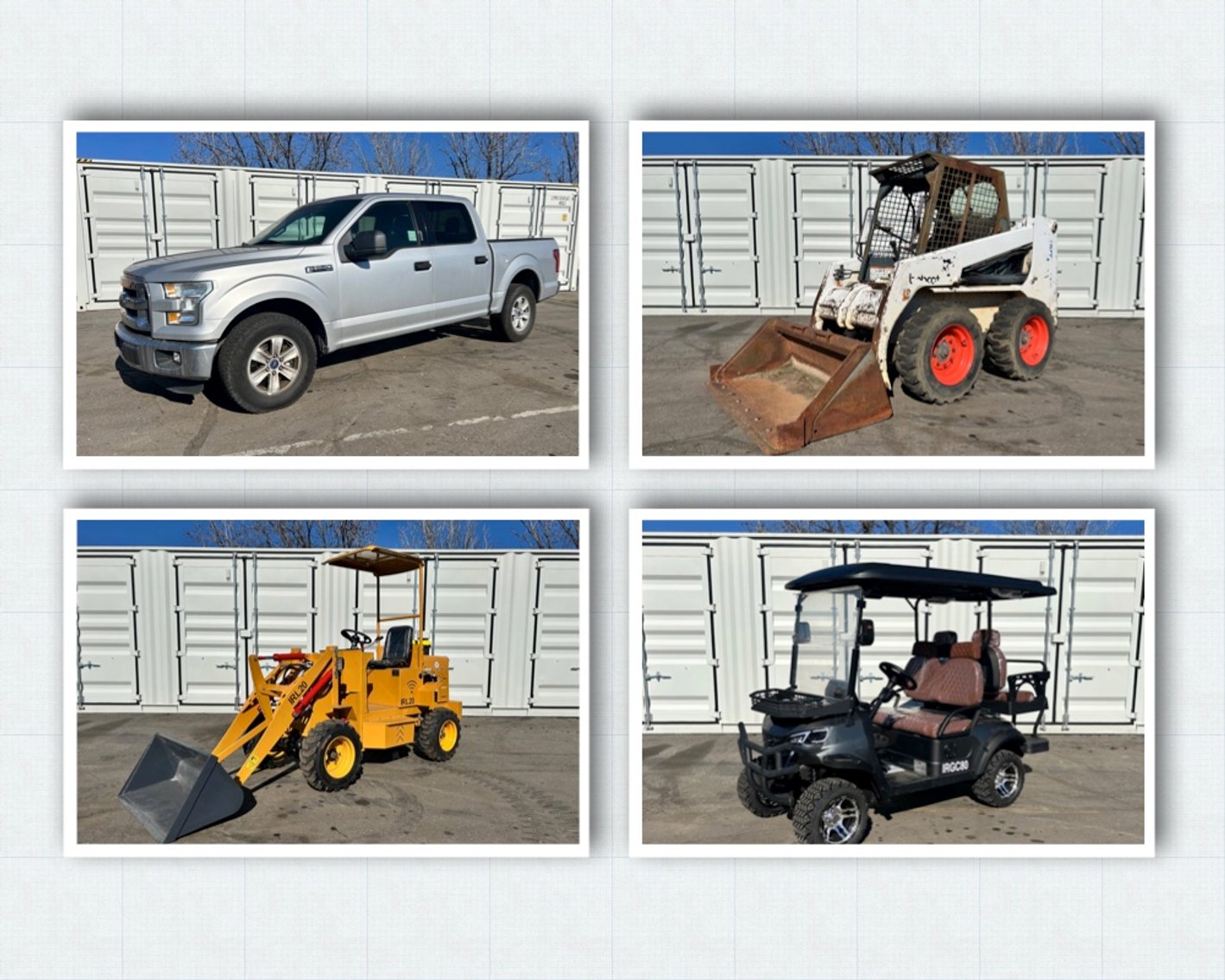 Image for February Heavy Equipment Vehicles & Appliances