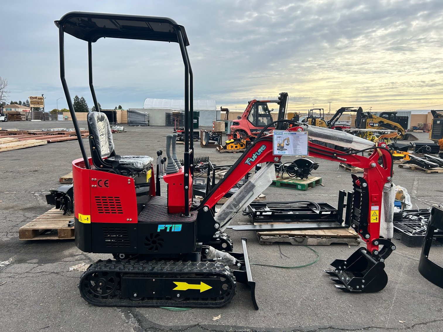 Image for April Heavy Equipment Vehicles & Appliances (Online Only, No Onsite Bidding)