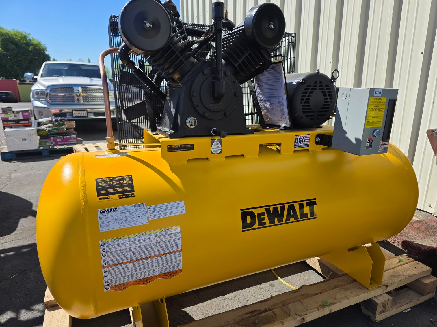 Image for April Heavy Equipment, Vehicles & Appliances