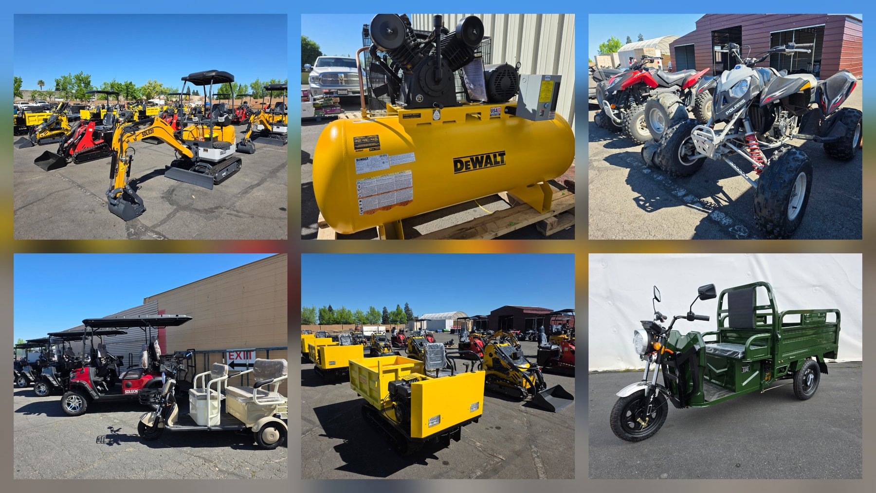 Image for April Heavy Equipment, Vehicles & Appliances