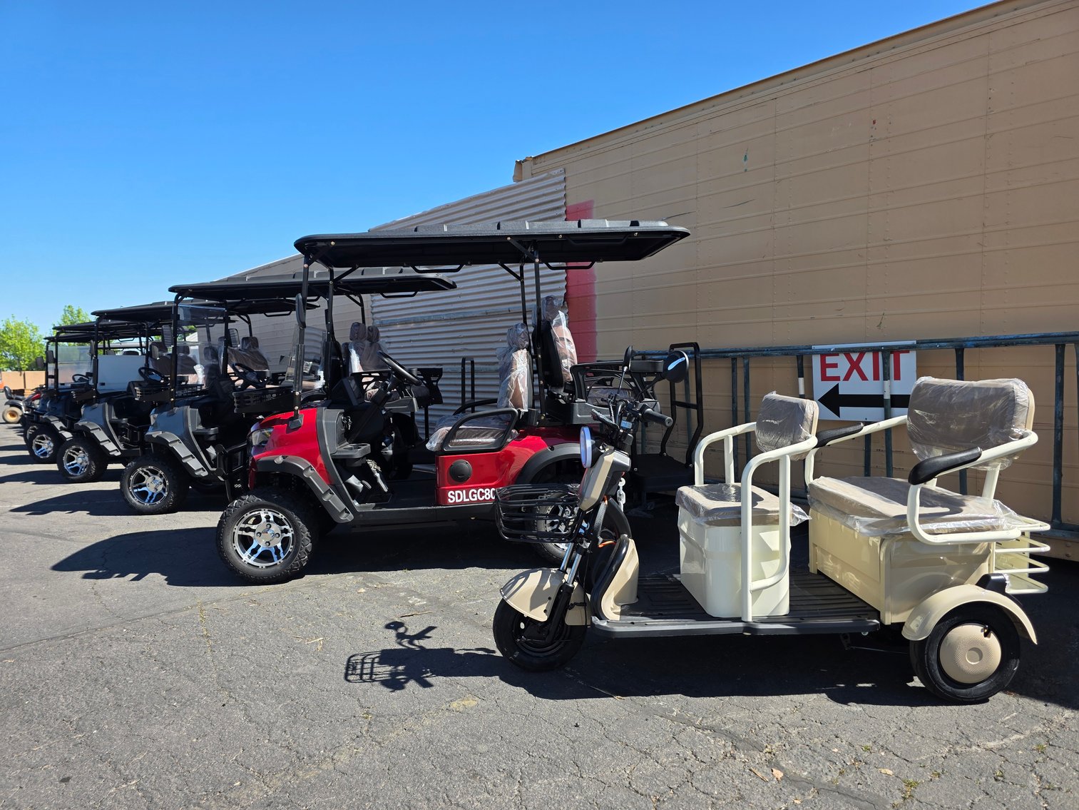 Image for April Heavy Equipment, Vehicles & Appliances