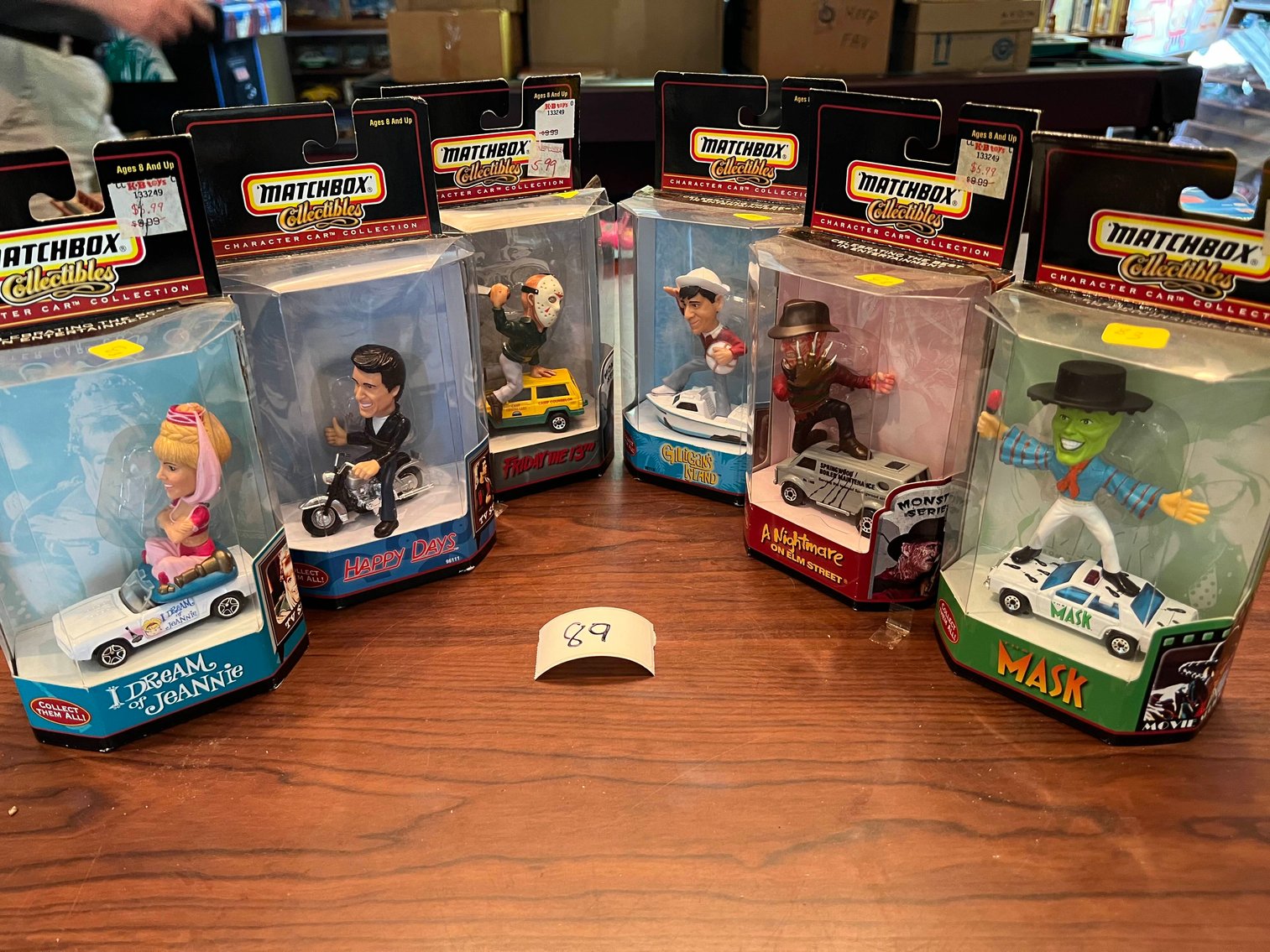 Image for Toys, Collectables and Other Consignments