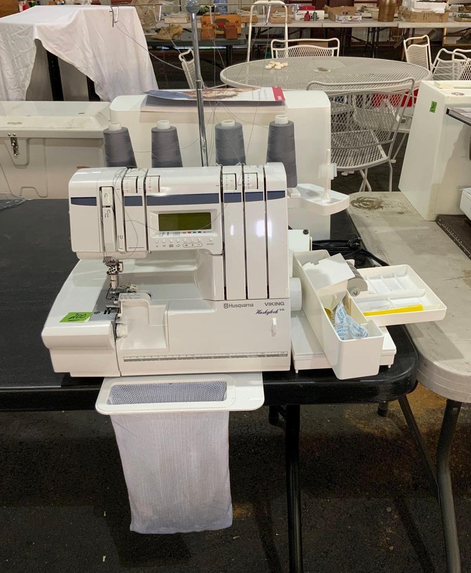 Image for 700+ Lots of Furniture, Longaberger, Sewing Machines and Household Items: Live and Online