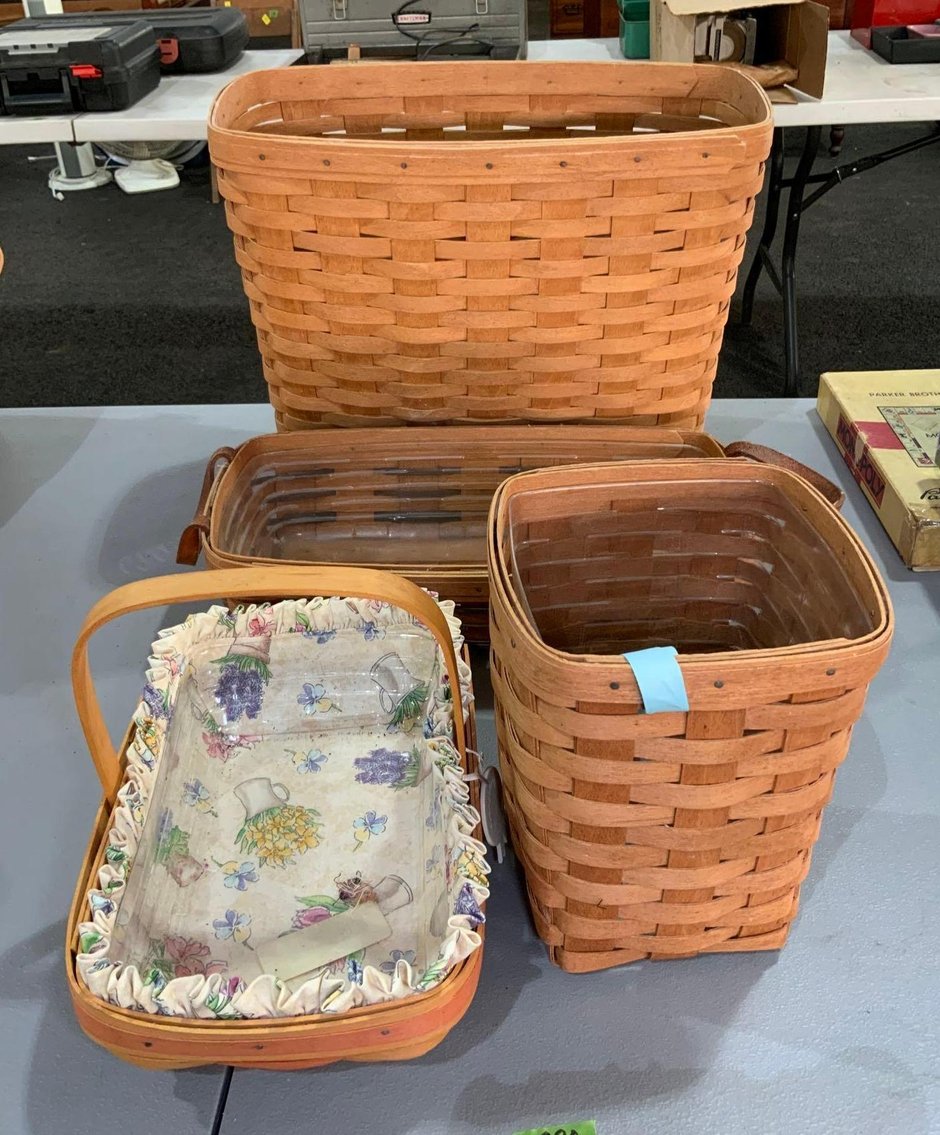 Image for 700+ Lots of Furniture, Longaberger, Sewing Machines and Household Items: Live and Online