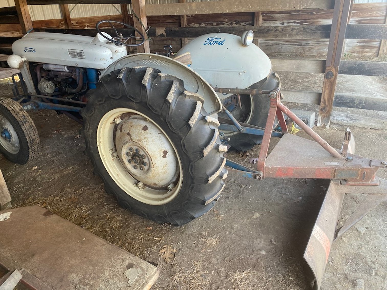 Image for Virtual Auction - Ford Tractor, Cub Cadet Mower, Furniture, Framed Art