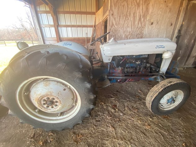 Image for Virtual Auction - Ford Tractor, Cub Cadet Mower, Furniture, Framed Art