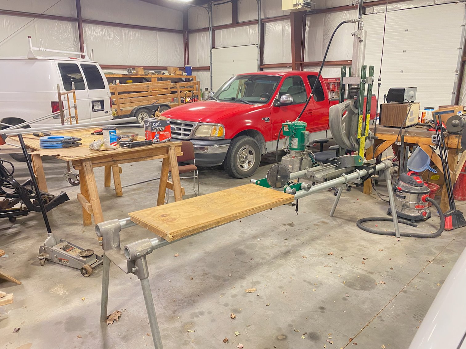 Image for Vans, Trucks, Trailer, Tools, Electrical Supplies, Electrician Auction - Live and Online