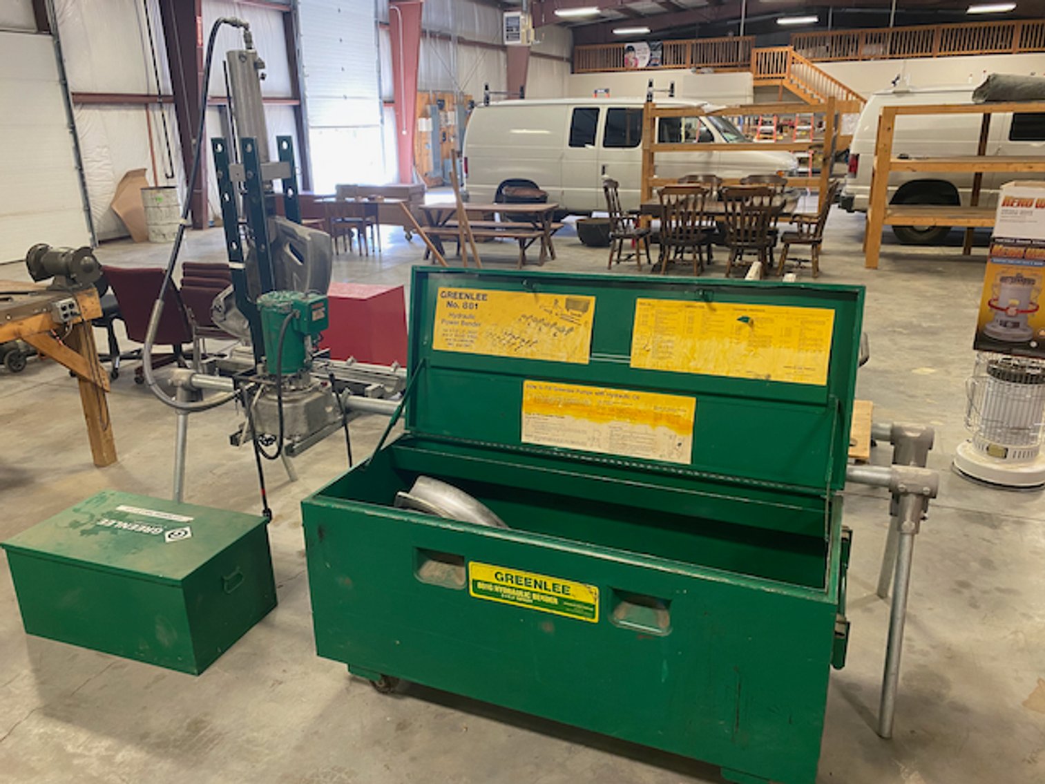 Image for Vans, Trucks, Trailer, Tools, Electrical Supplies, Electrician Auction - Live and Online