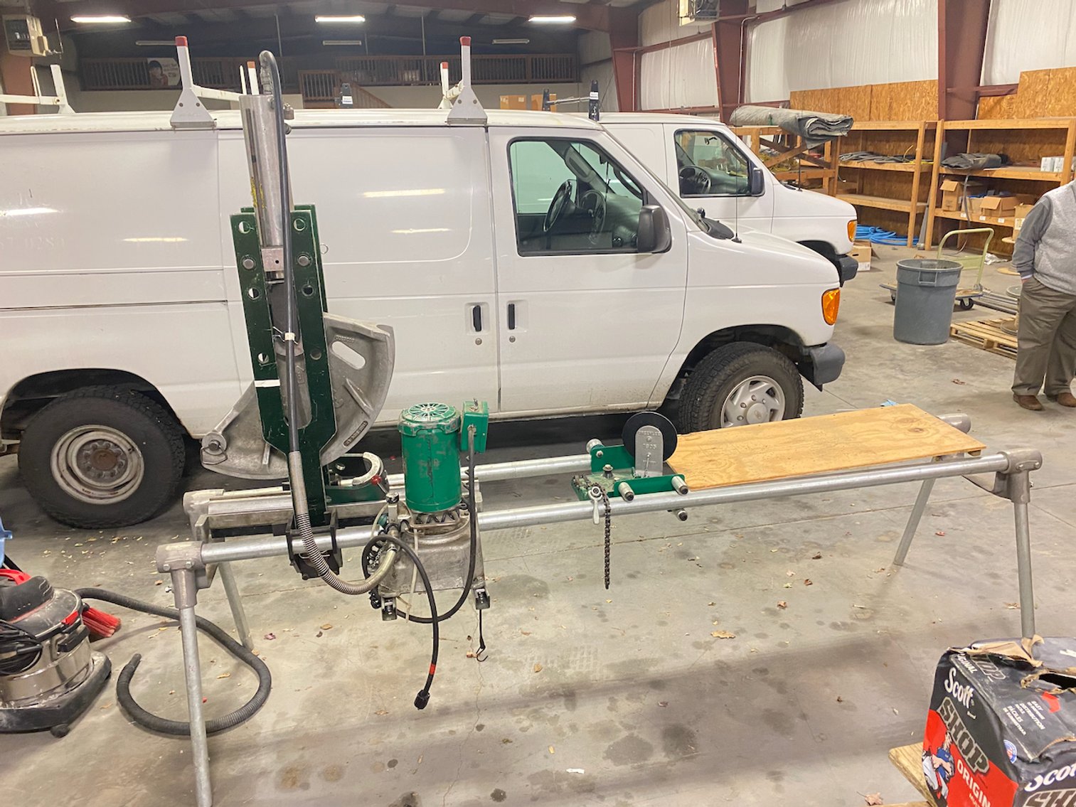 Image for Vans, Trucks, Trailer, Tools, Electrical Supplies, Electrician Auction - Live and Online