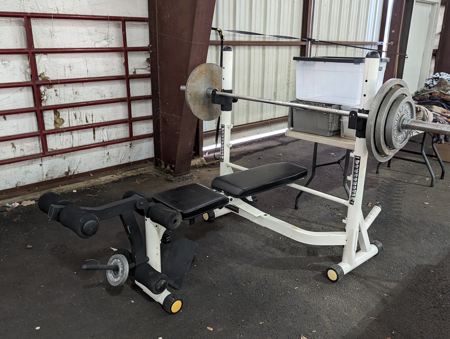 Image for Safe, Hunting Supplies, Furniture, Weight Lifting Items, Collectibles, Household - Virtual Auction