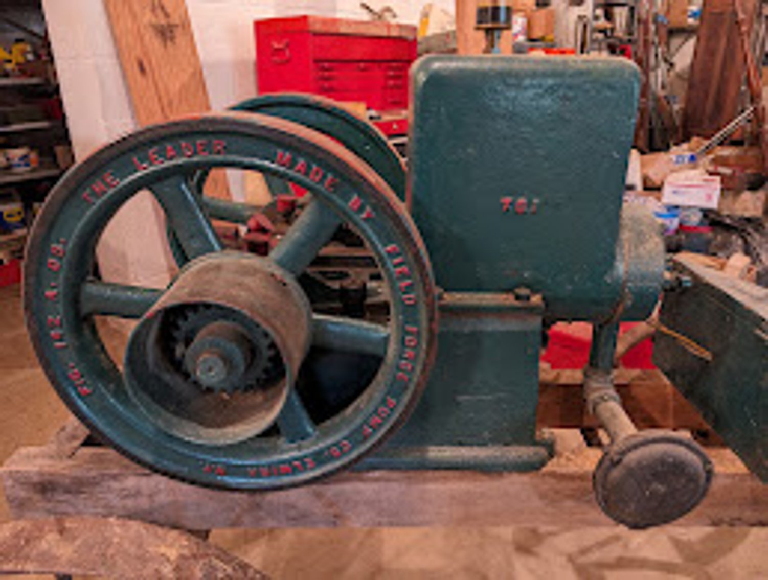 Image for Tractors, Carriages, Hit and Miss Engines, Farm Collectibles, Petroleum Advertising - LIVE and ONLINE