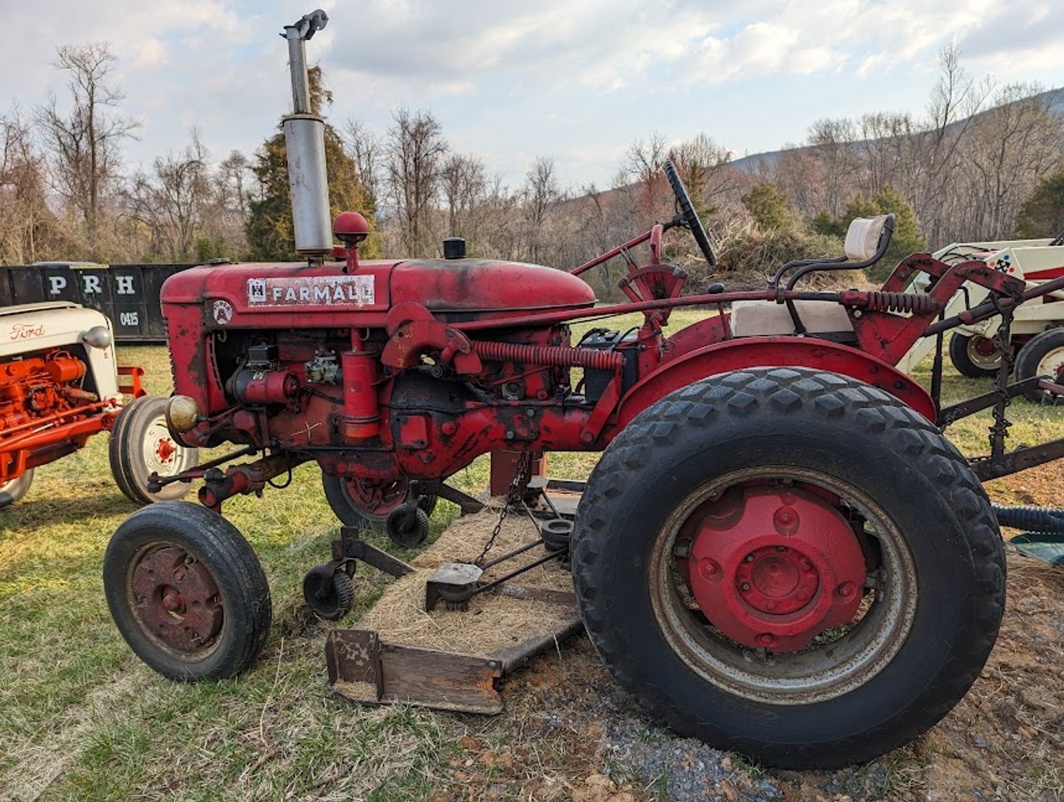 Image for Tractors, Carriages, Hit and Miss Engines, Farm Collectibles, Petroleum Advertising - LIVE and ONLINE