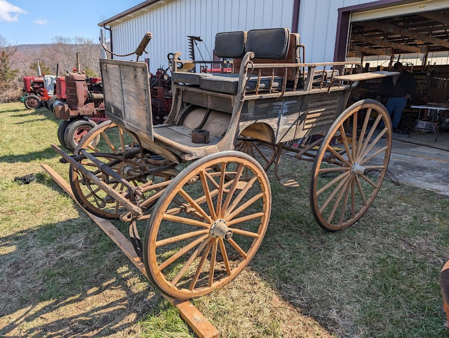 Image for Tractors, Carriages, Hit and Miss Engines, Farm Collectibles, Petroleum Advertising - LIVE and ONLINE