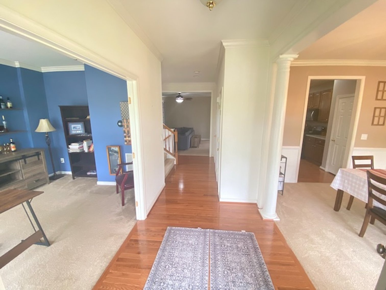 Image for 3 BR/3.5 BA Home w/Basement & Attached Garage w/Workshop in the Town of Lovettsville--Loudoun County, VA