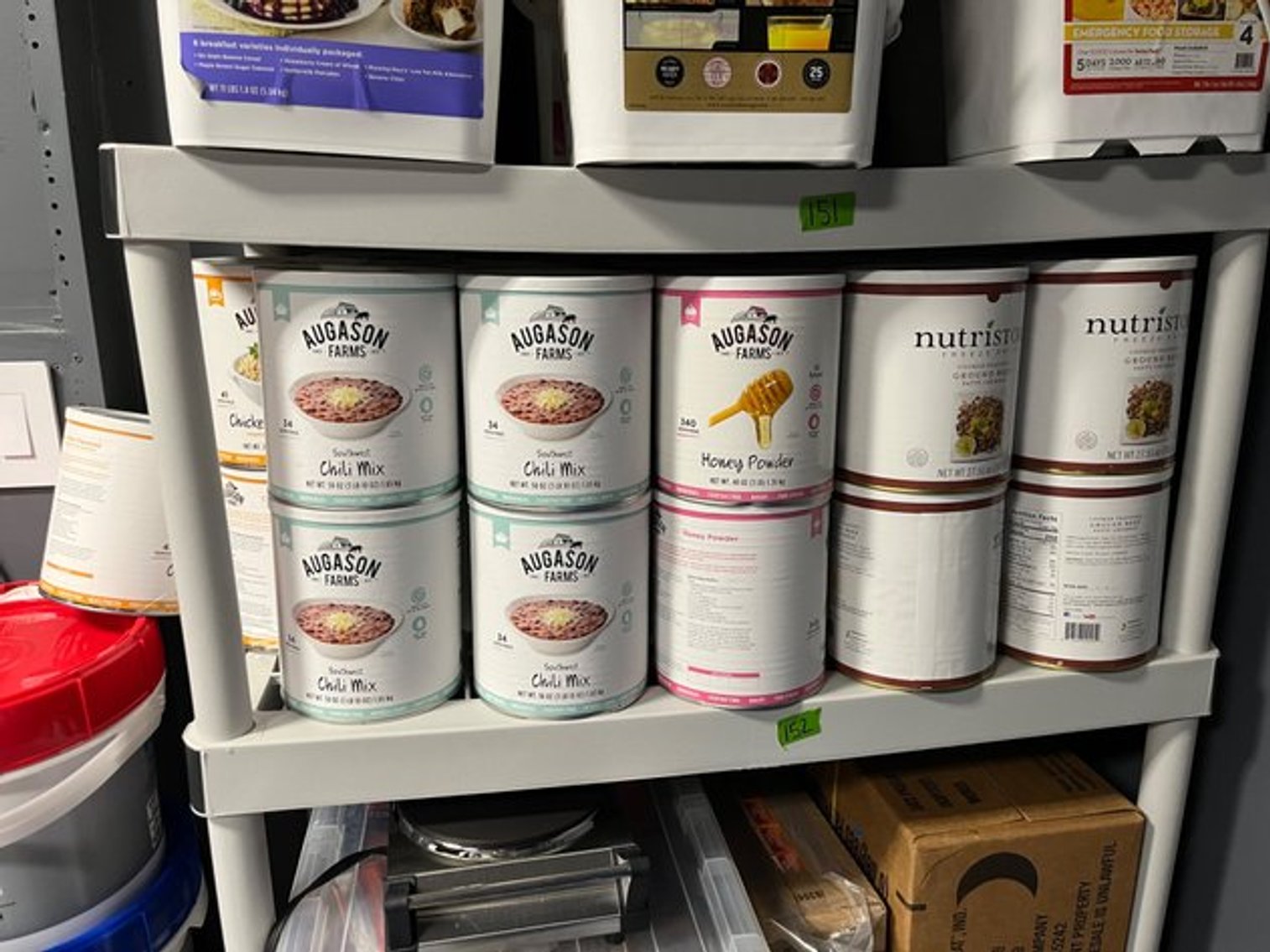 Image for Lovettsville Virtual Auction - Freezers, Refrigerators, Furniture, Emergency Food Kits, Household Items, Tools