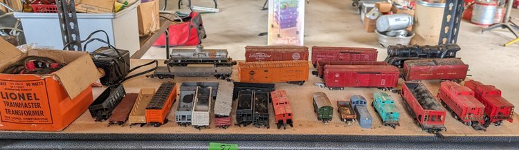 Image for Estate of Roland Stephens of Hillsboro, VA, Tools, Trains, Collectibles, Antiques -- Bid In-Person or Online