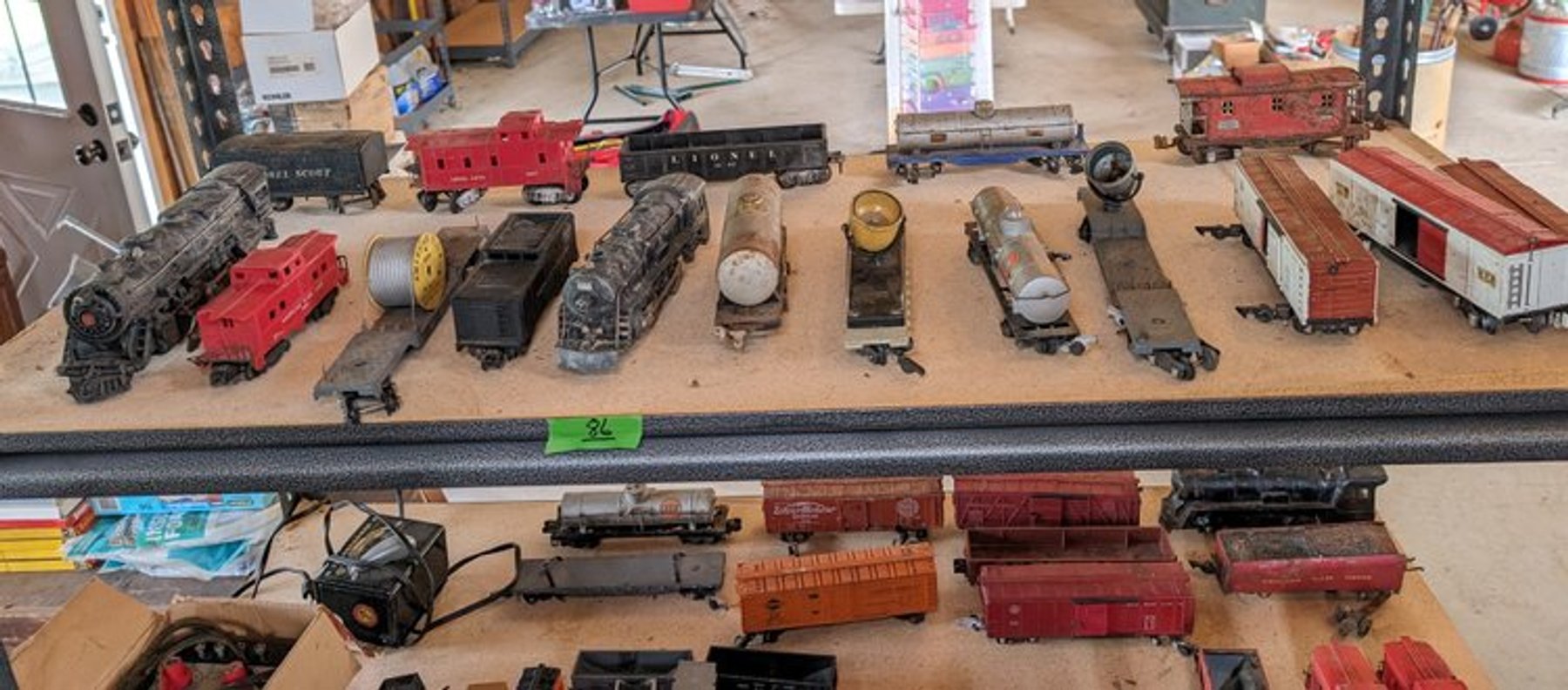 Image for Estate of Roland Stephens of Hillsboro, VA, Tools, Trains, Collectibles, Antiques -- Bid In-Person or Online