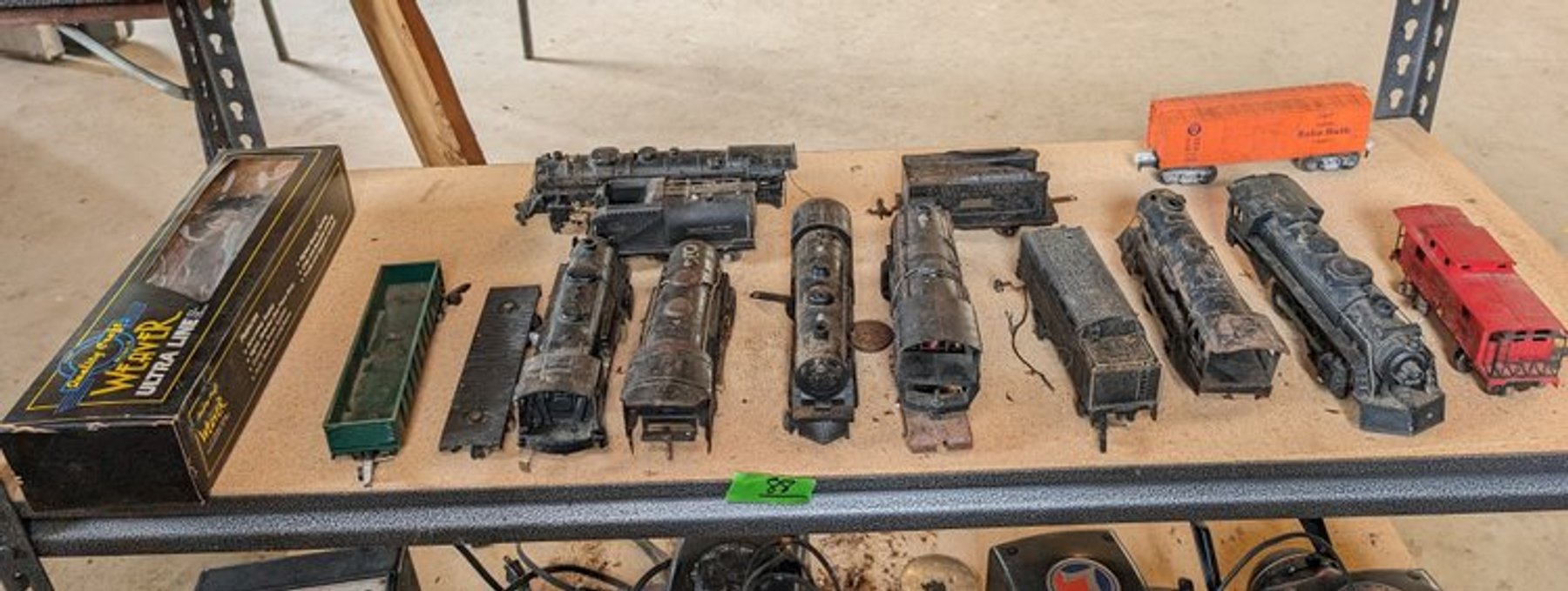 Image for Estate of Roland Stephens of Hillsboro, VA, Tools, Trains, Collectibles, Antiques -- Bid In-Person or Online