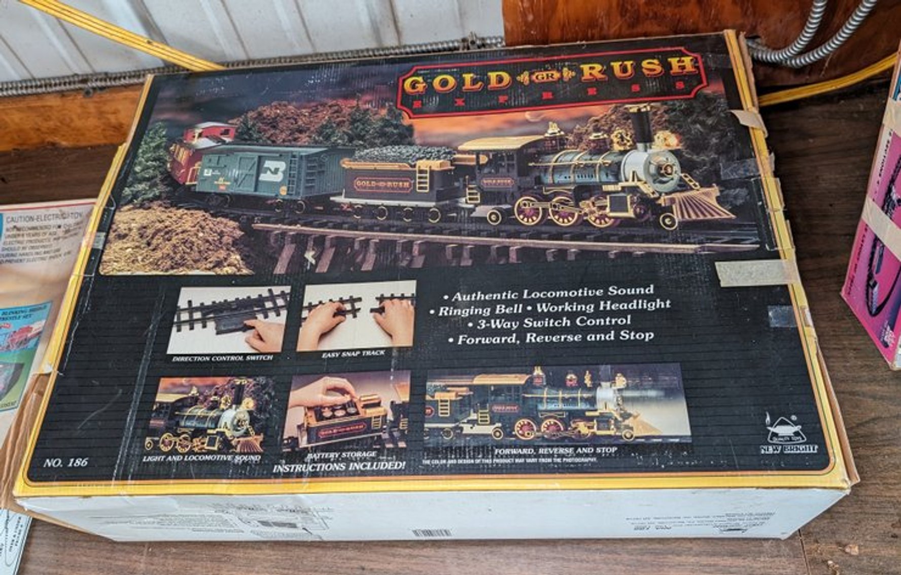 Image for Estate of Roland Stephens of Hillsboro, VA, Tools, Trains, Collectibles, Antiques -- Bid In-Person or Online