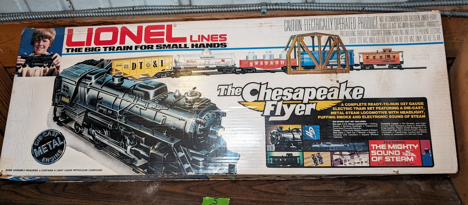 Image for Estate of Roland Stephens of Hillsboro, VA, Tools, Trains, Collectibles, Antiques -- Bid In-Person or Online