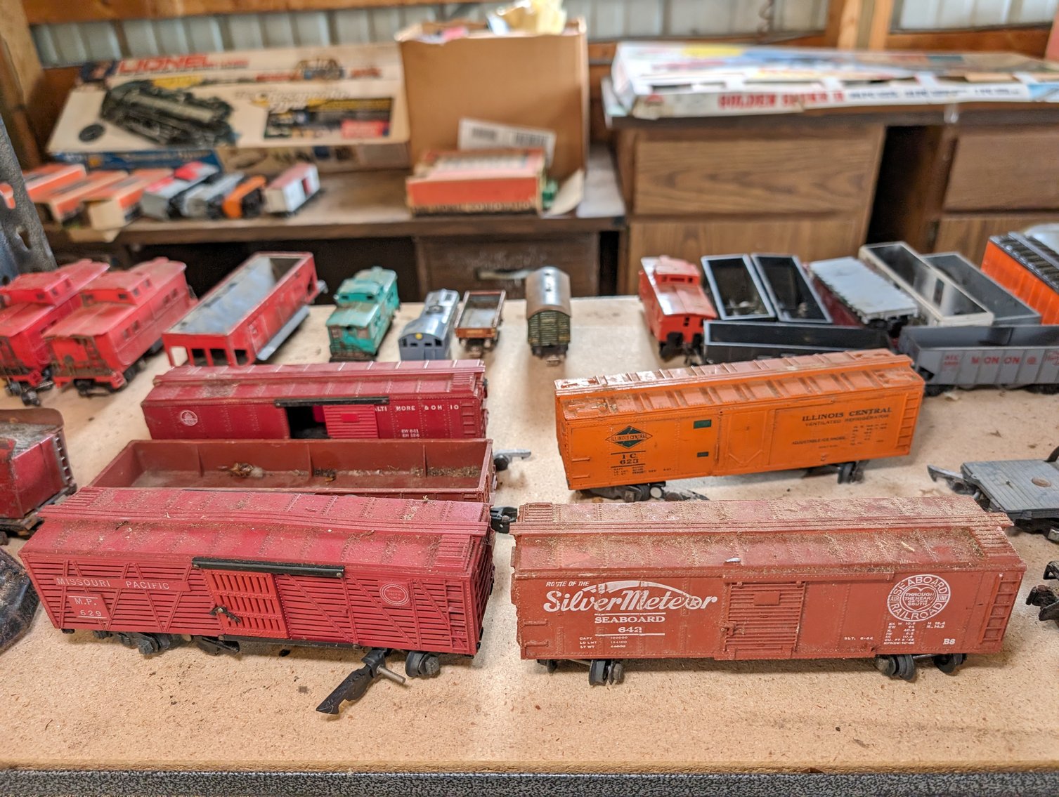 Image for Estate of Roland Stephens of Hillsboro, VA, Tools, Trains, Collectibles, Antiques -- Bid In-Person or Online