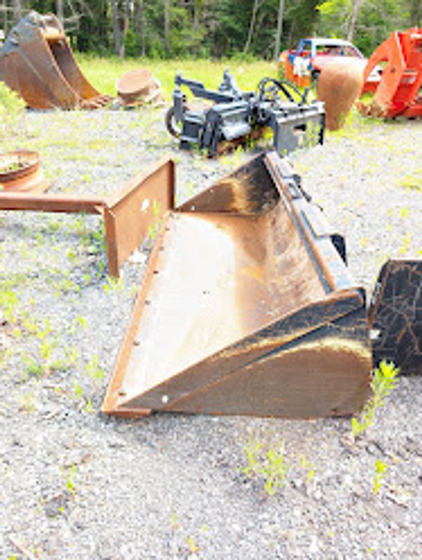 Image for Trailers, Skid Steer Attachments, Tools, Sea Container - Bid In-Person or Online