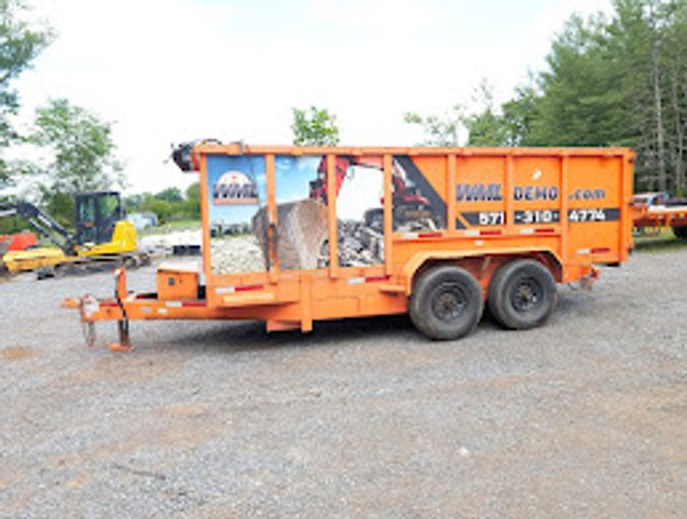 Image for Trailers, Skid Steer Attachments, Tools, Sea Container - Bid In-Person or Online