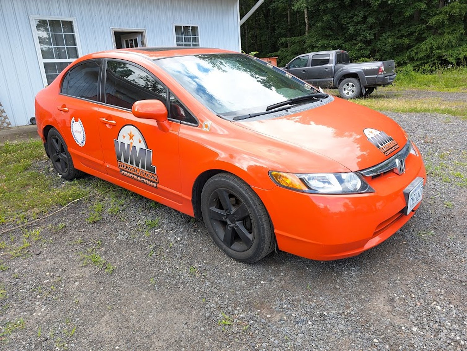 Image for Trailers, Skid Steer Attachments, Tools, Sea Container - Bid In-Person or Online