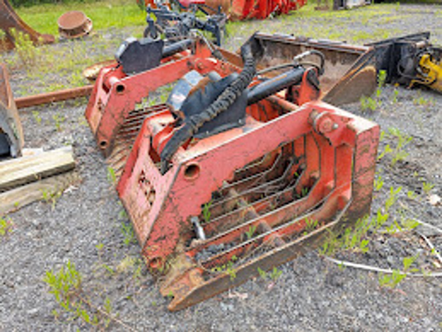 Image for Trailers, Skid Steer Attachments, Tools, Sea Container - Bid In-Person or Online