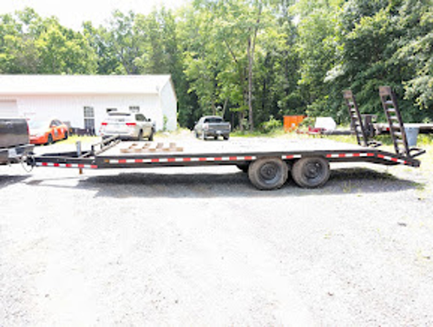 Image for Trailers, Skid Steer Attachments, Tools, Sea Container - Bid In-Person or Online