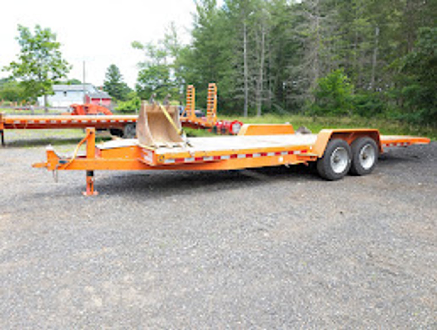 Image for Trailers, Skid Steer Attachments, Tools, Sea Container - Bid In-Person or Online