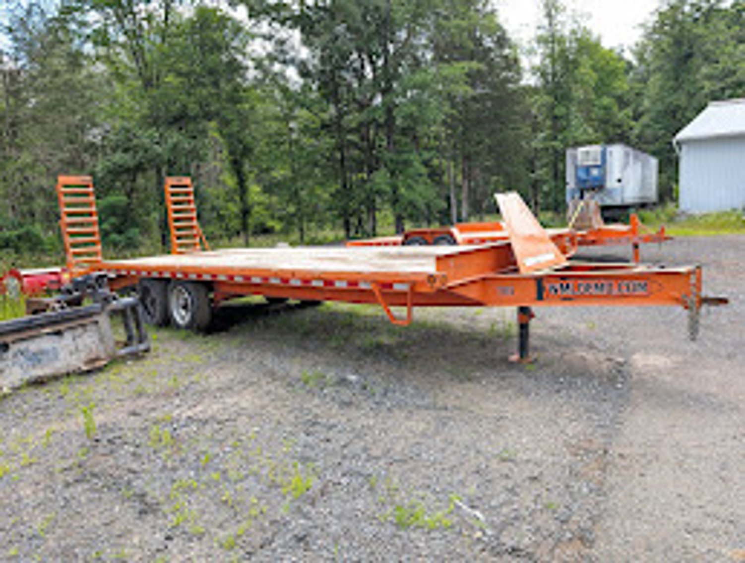 Image for Trailers, Skid Steer Attachments, Tools, Sea Container - Bid In-Person or Online