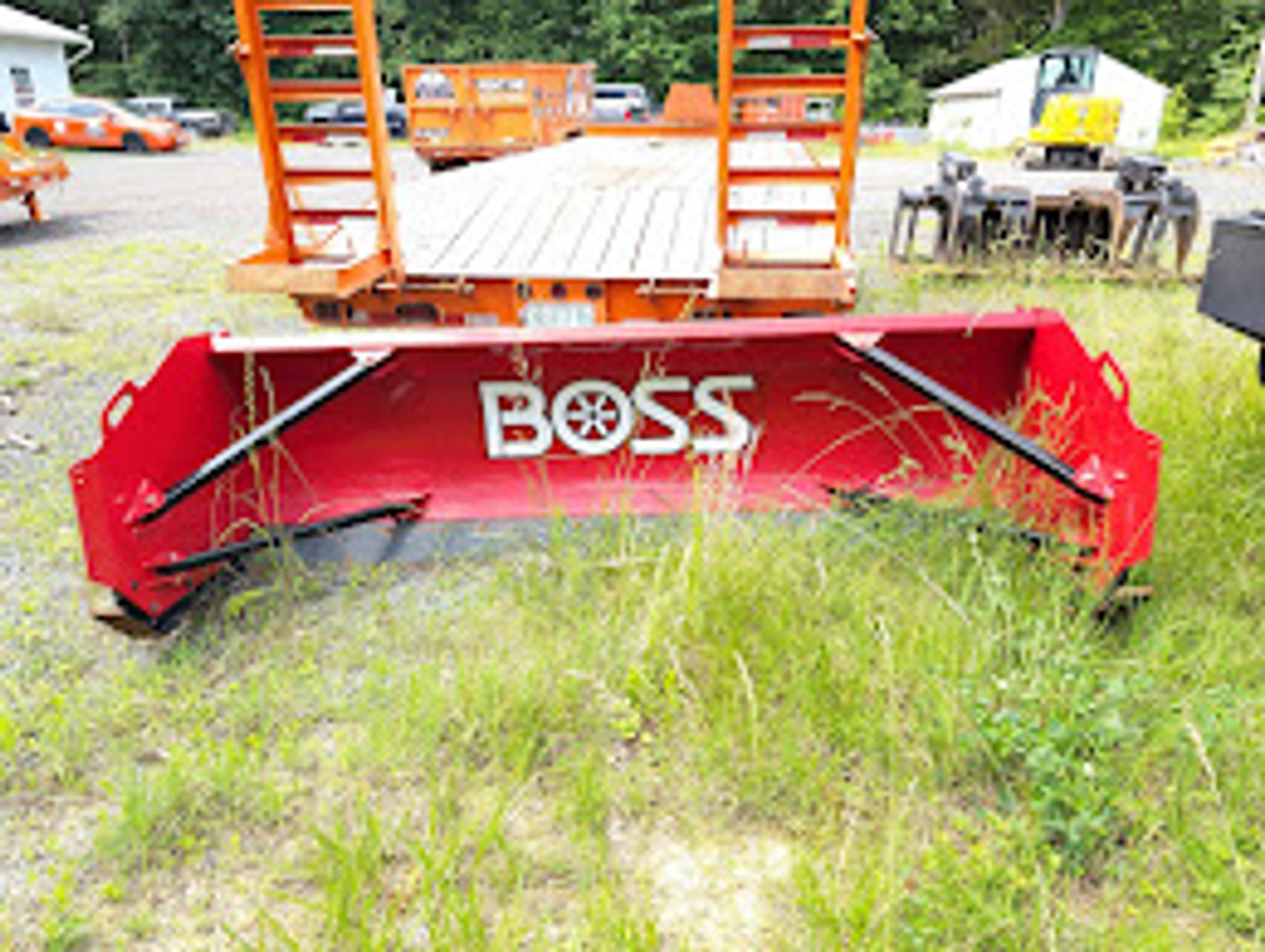 Image for Trailers, Skid Steer Attachments, Tools, Sea Container - Bid In-Person or Online