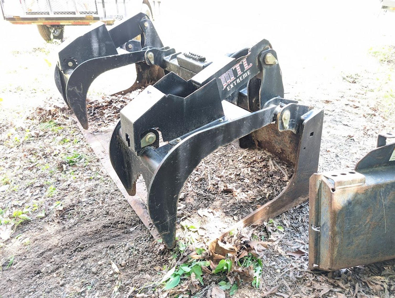 Image for Trailers, Skid Steer Attachments, Tools, Sea Container - Bid In-Person or Online