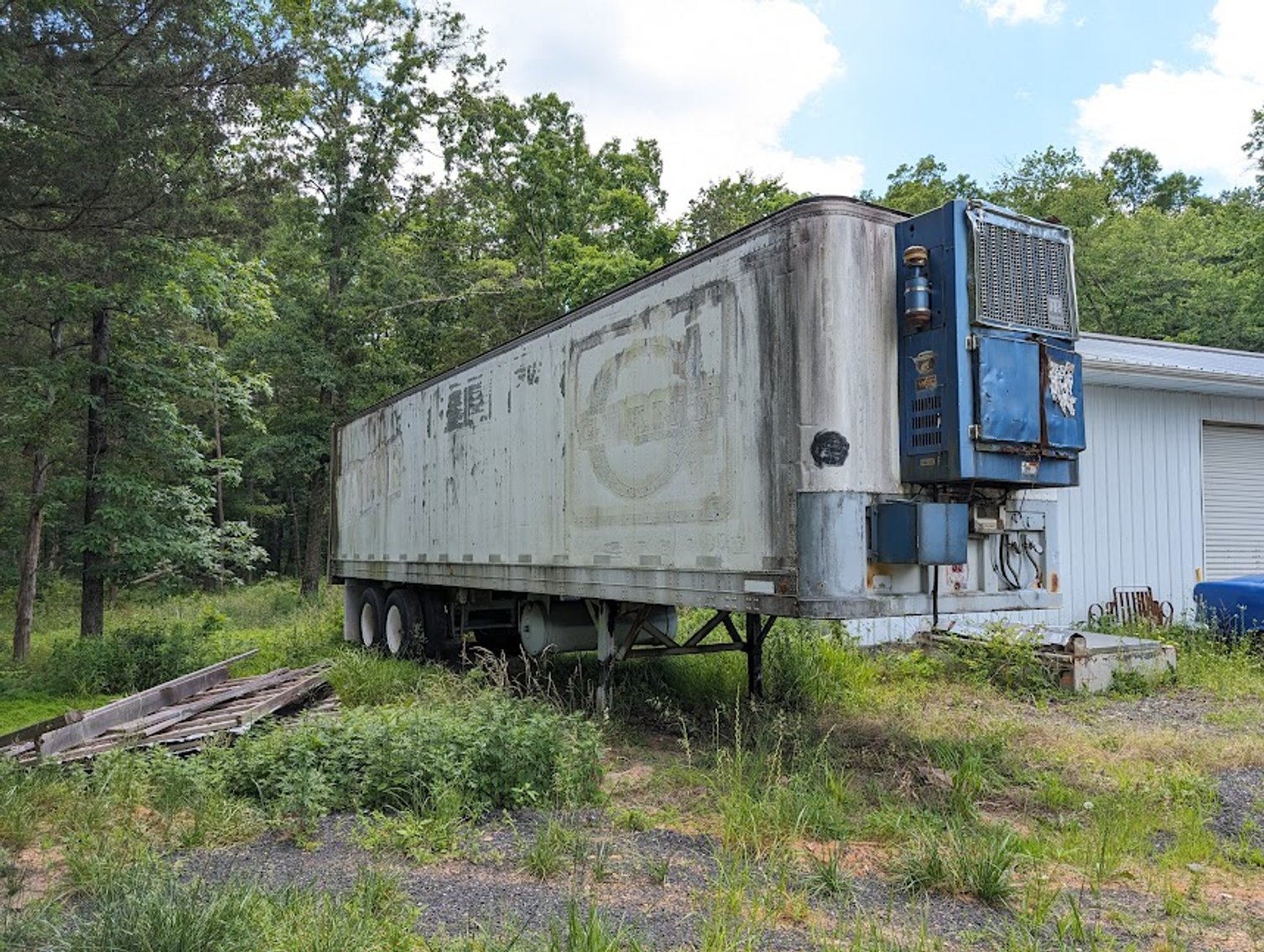 Image for Trailers, Skid Steer Attachments, Tools, Sea Container - Bid In-Person or Online