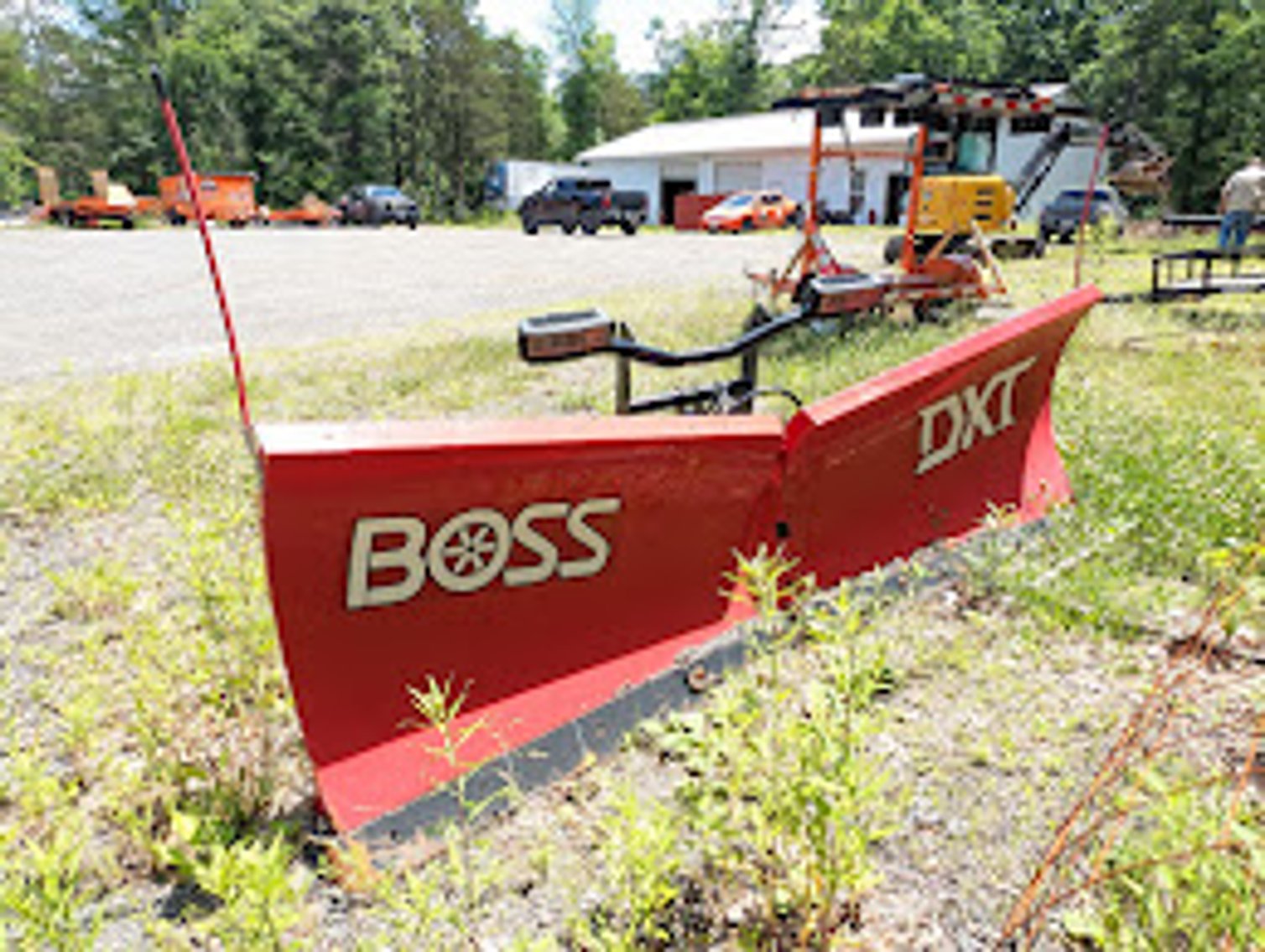 Image for Trailers, Skid Steer Attachments, Tools, Sea Container - Bid In-Person or Online
