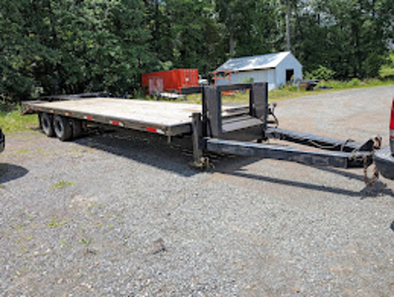 Image for Trailers, Skid Steer Attachments, Tools, Sea Container - Bid In-Person or Online