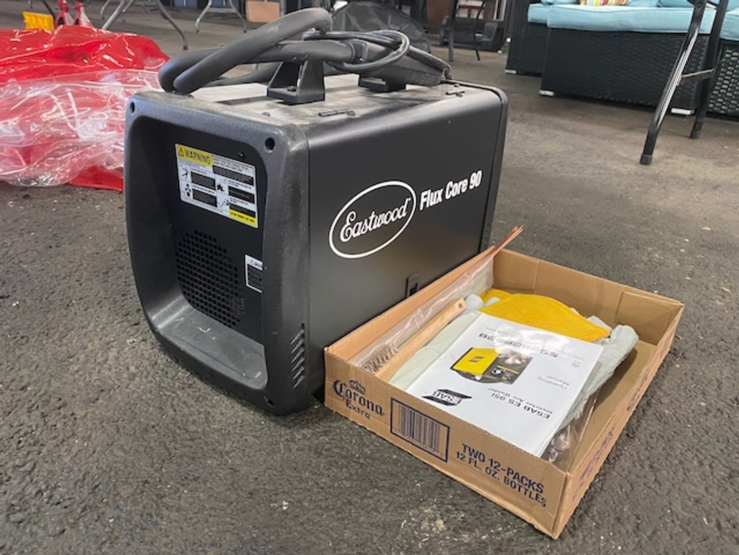 Image for Four Sets of Sterling Silver Flatware, Ryobi Tools, Camping and Cook-out Items, Quality Household Items, Tools and More