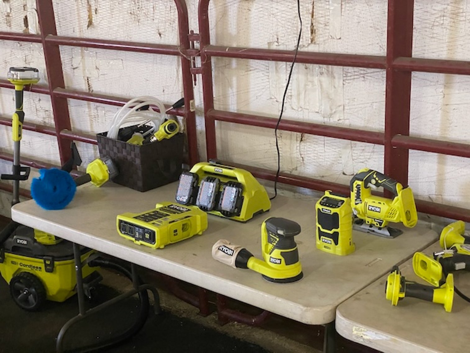 Image for Four Sets of Sterling Silver Flatware, Ryobi Tools, Camping and Cook-out Items, Quality Household Items, Tools and More