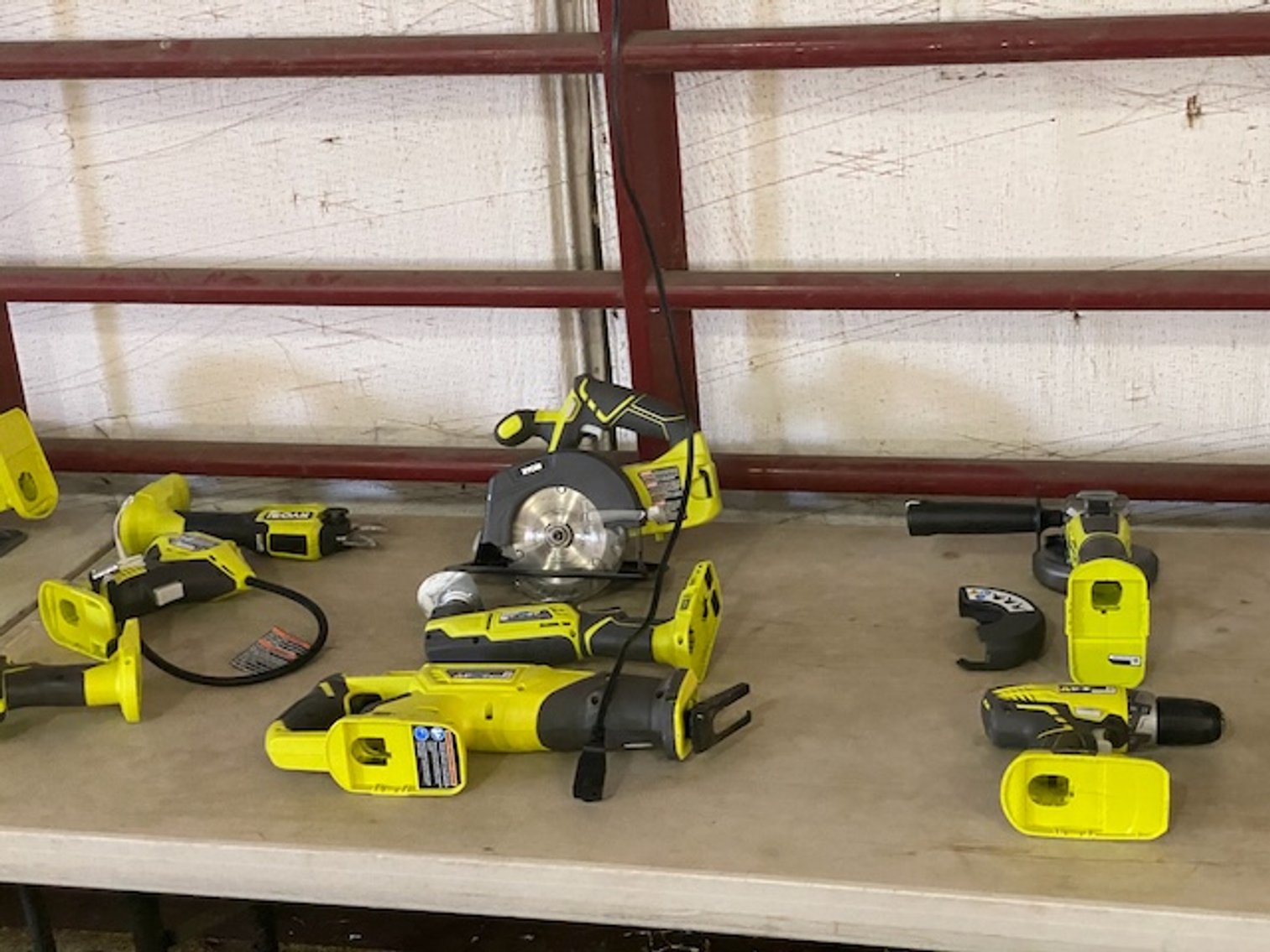 Image for Four Sets of Sterling Silver Flatware, Ryobi Tools, Camping and Cook-out Items, Quality Household Items, Tools and More